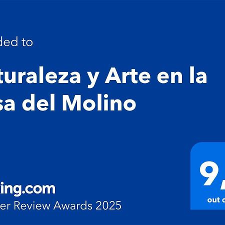 Naturaleza Y Arte En La Casa Del Molino Genalguacil Zewnętrze zdjęcie