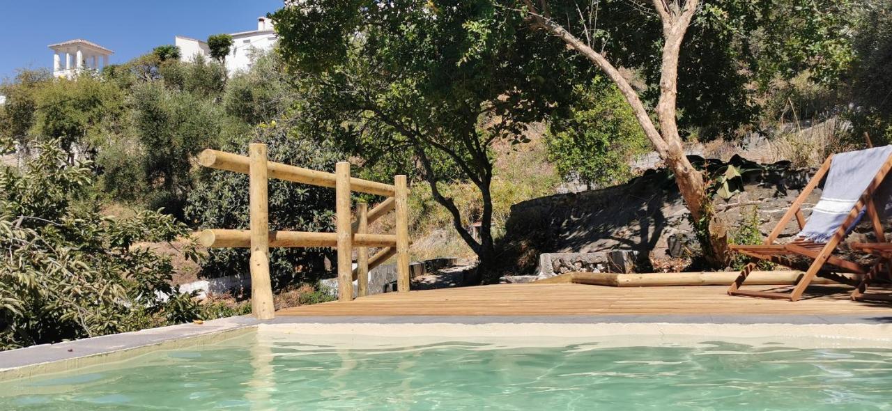 Naturaleza Y Arte En La Casa Del Molino Genalguacil Zewnętrze zdjęcie